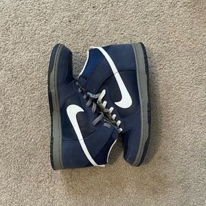 Midnight navy dunk highs